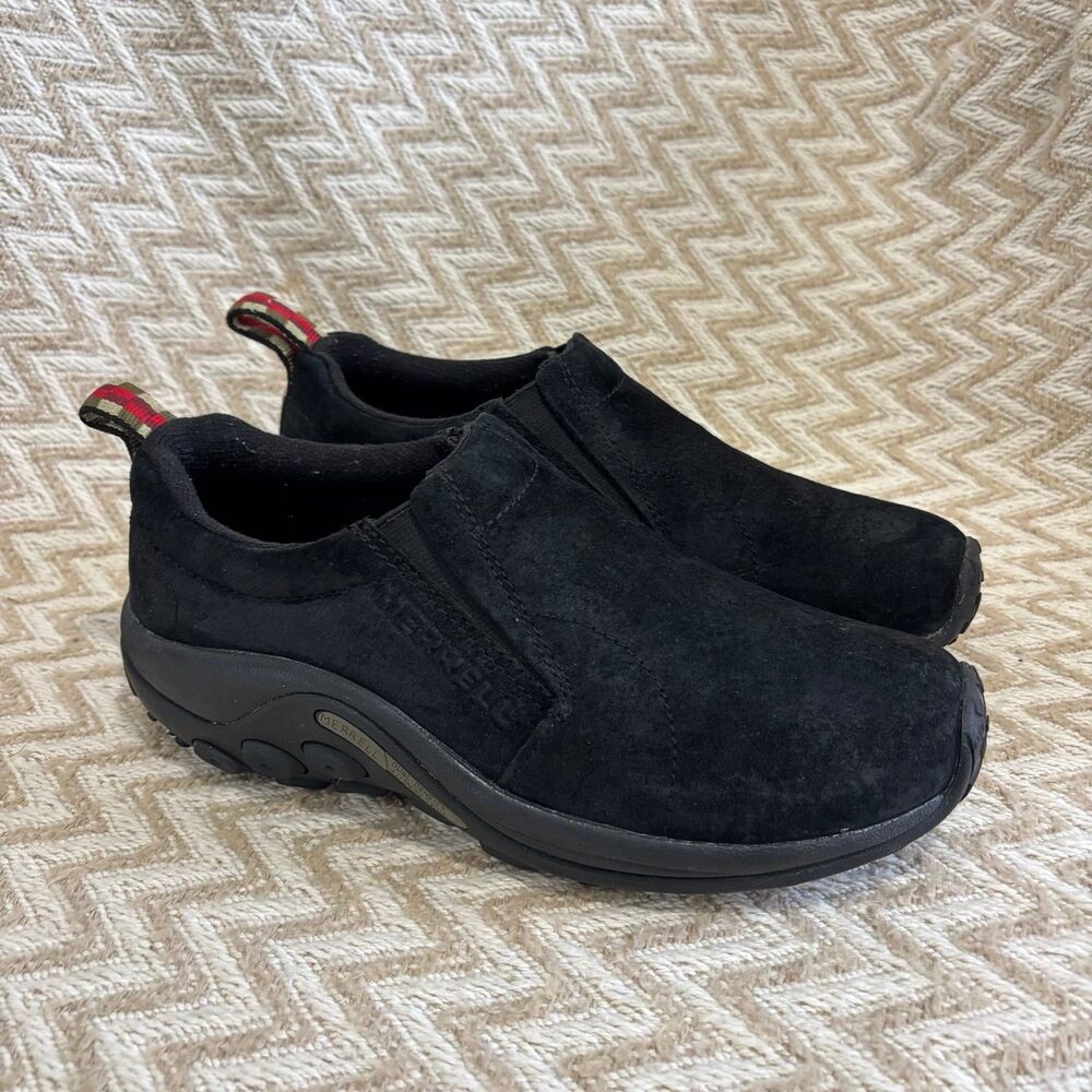 Merrell Women’s Jungle Moc Suede Slip On Shoes